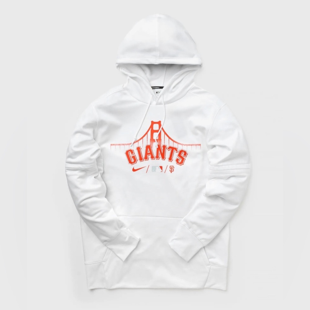 Nike San Francisco Giants City Connect Therma Hoodie Unisex Size S